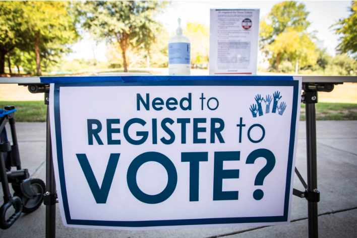 Austin post offices are foregoing a voter registration campaign today